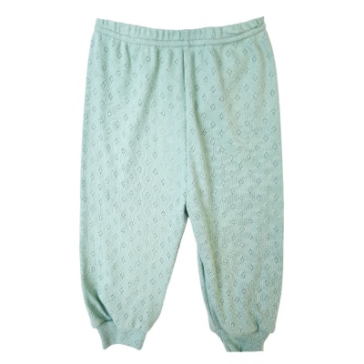 Штанишки Ажурная рибана Чуди Кидс 129124 светлая полынь 01